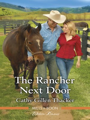 cover image of The Rancher Next Door